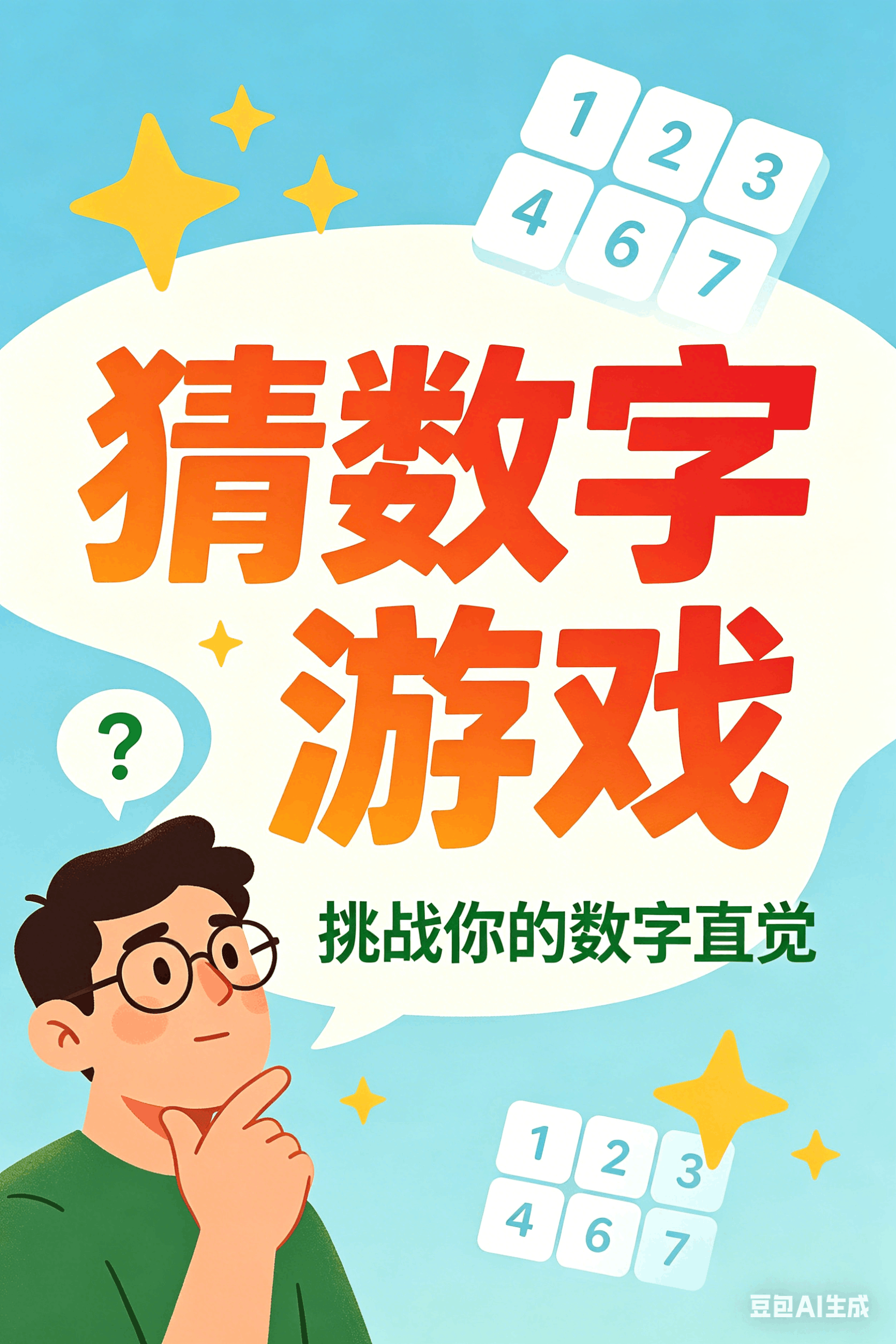 猜数字小游戏